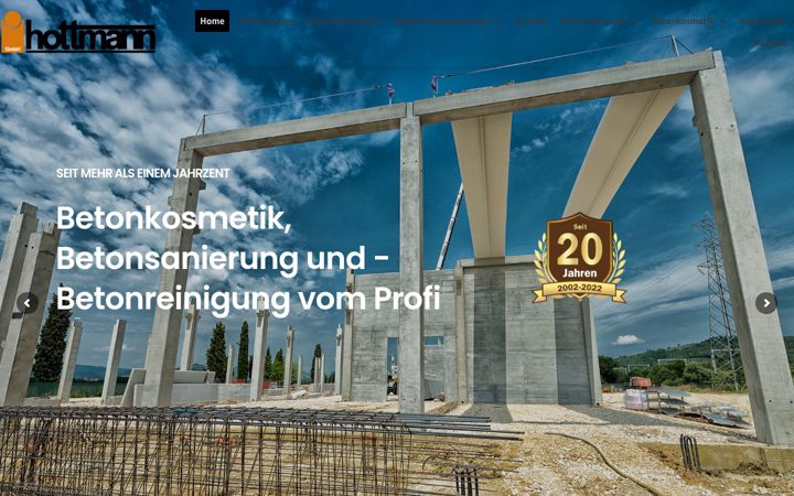 Screenshot di i-hottmann.de