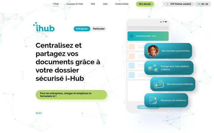 Screenshot ta' i-hub.com