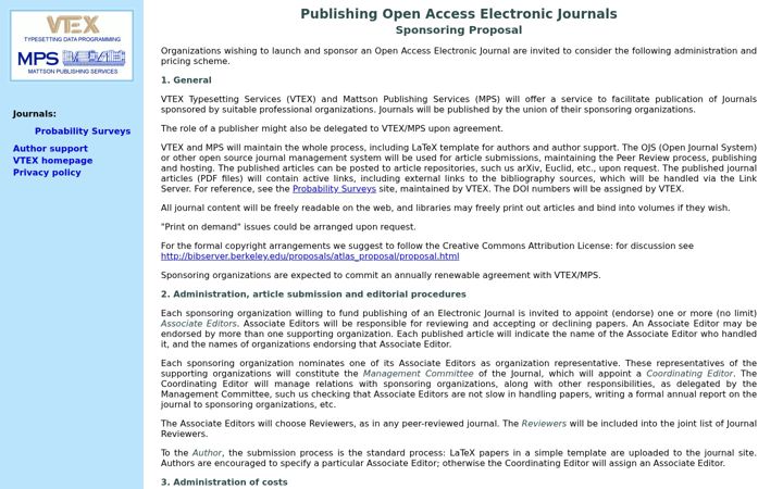 Screenshot of i-journals.org