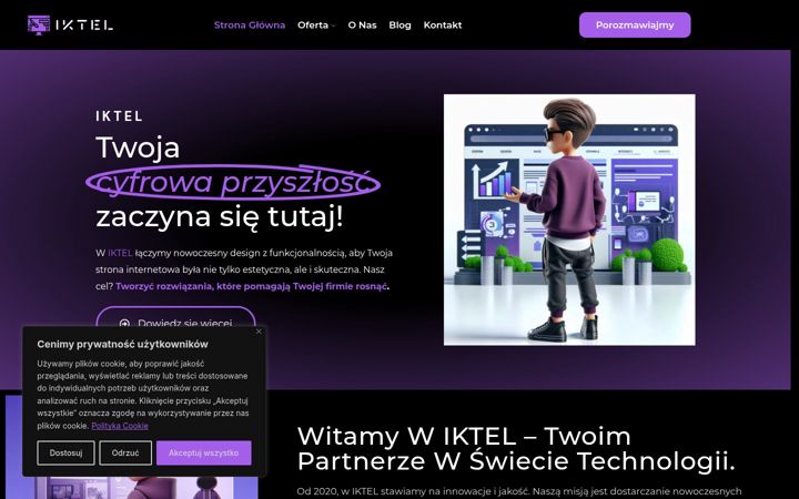 Screenshot of i-ktel.pl