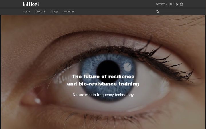 Screenshot of i-like.net