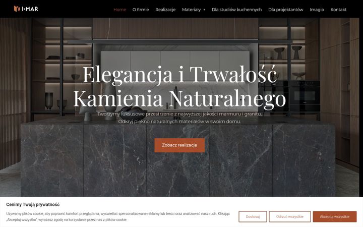 Screenshot of i-mar.pl