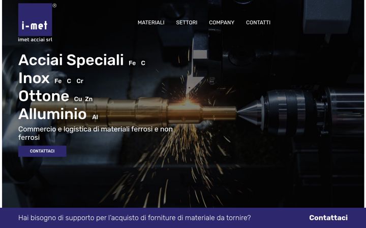 Screenshot of i-met.it