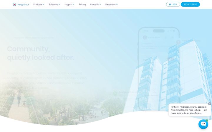 Zrzut ekranu i-neighbour.com
