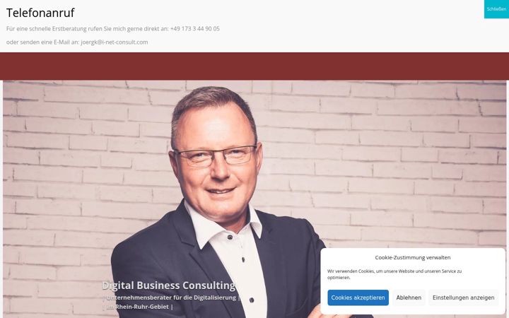 Zrzut ekranu i-net-consult.com