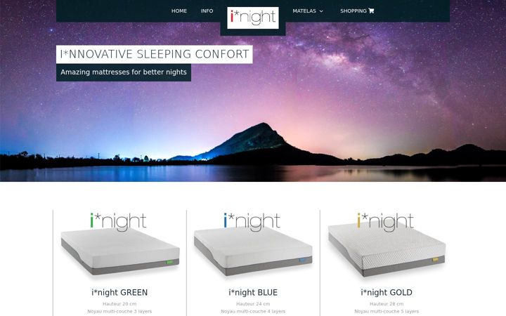 Screenshot of i-night.nl