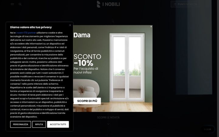 Zrzut ekranu i-nobili.com