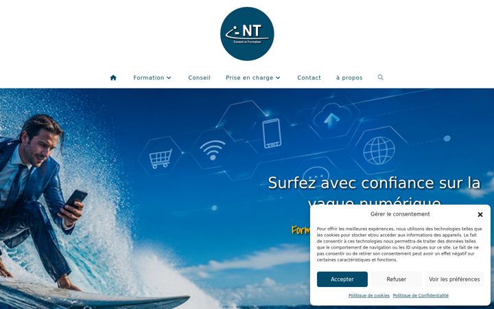 Screenshot of i-nt.fr