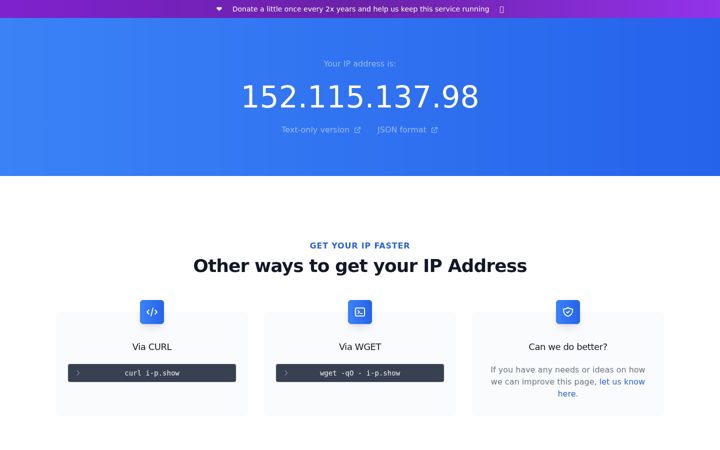 Screenshot of i-p.show