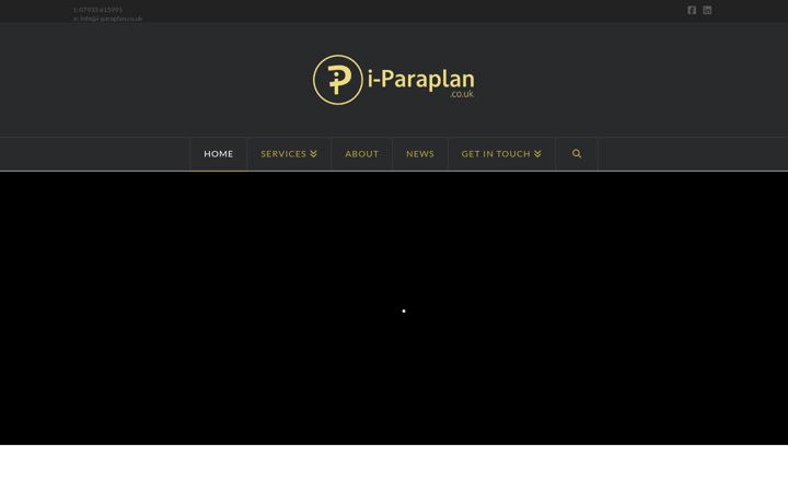 Screenshot of i-paraplan.co.uk