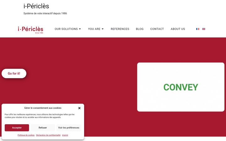 Screenshot of i-pericles.com