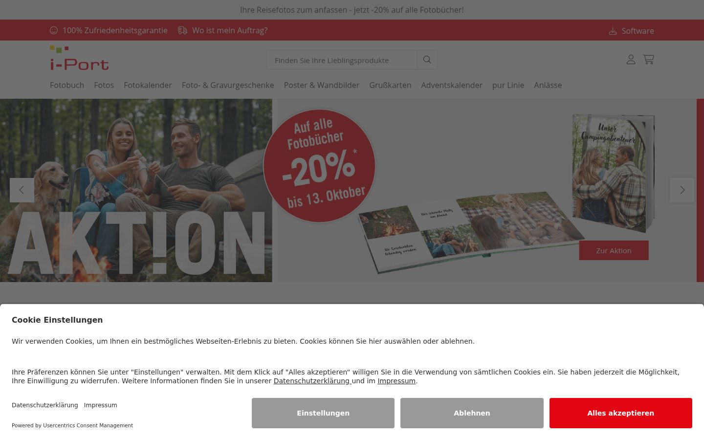 Sutikimo reklamjuostės, rodytos prieš bet kokią sąveiką, ekrano kopija