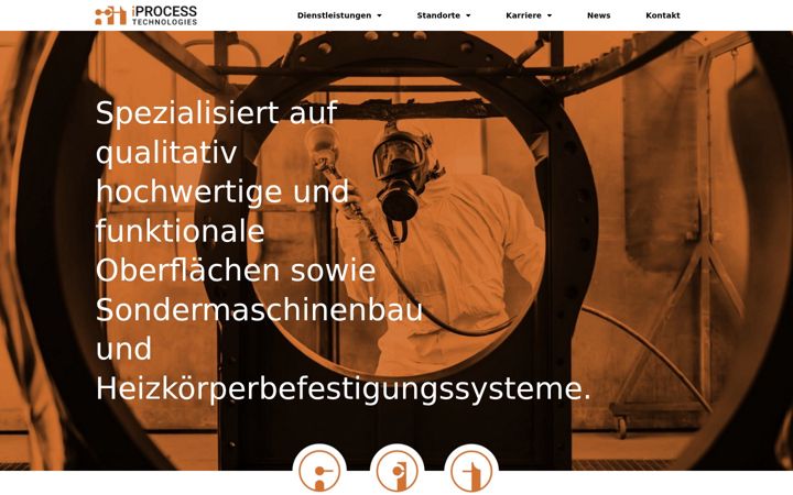 Screenshot of i-process-technologies.com