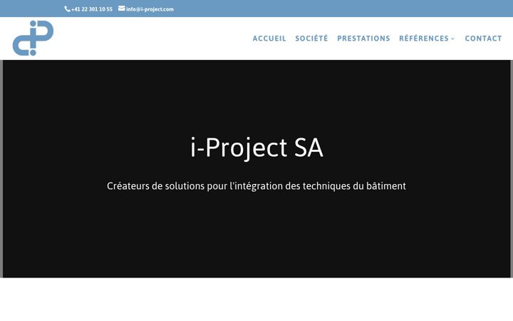 Screenshot of i-project.com