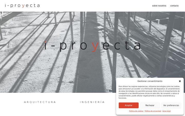 Screenshot of i-proyecta.com