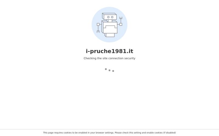 Screenshot of i-pruche1981.it