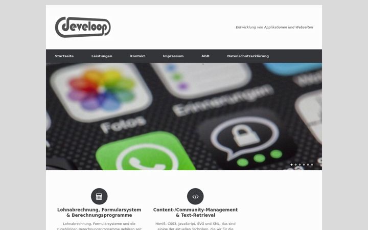 Screenshot of i-puk.de