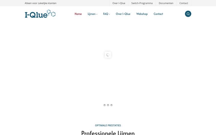 Screenshot of i-qlue.com