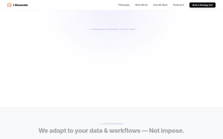 Screenshot of i-resonate.com