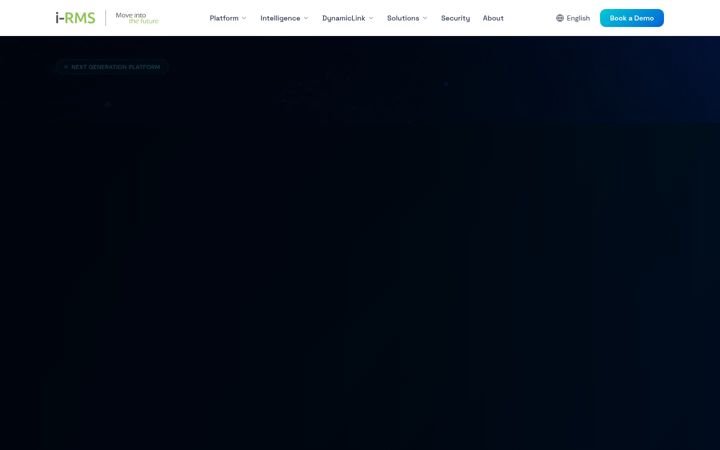 Screenshot of i-rms.online
