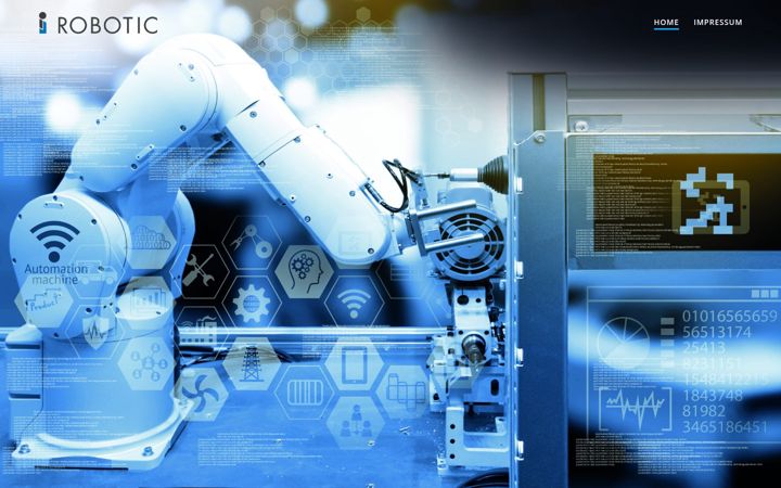 Screenshot of i-robotic.de