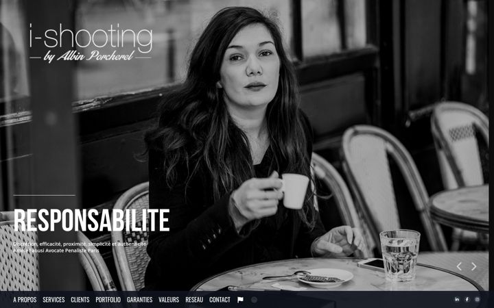 Screenshot of i-shooting.com