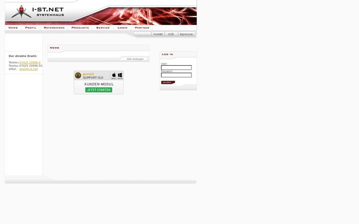Screenshot of i-st.net