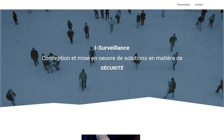 Screenshot of i-surveillance.pro