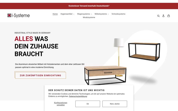 Snimka zaslona za i-systeme.com