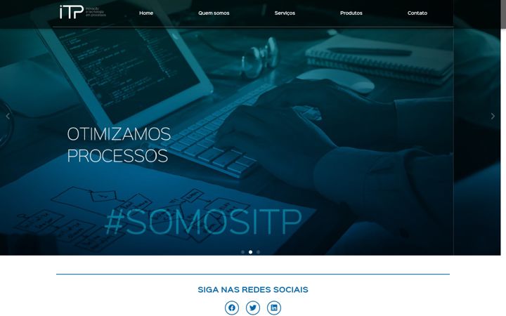 Screenshot of i-t-process.com