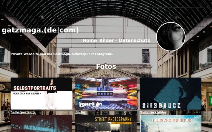 Screenshot of i-total.de