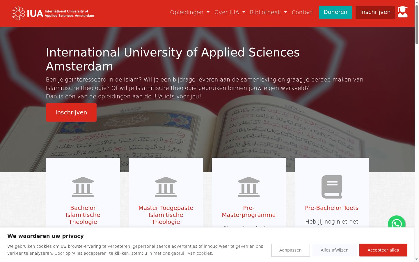 Screenshot tal-banner tal-kunsens muri qabel kwalunkwe interazzjoni