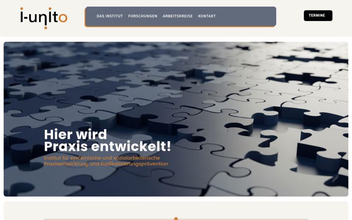 Screenshot of i-unito.de