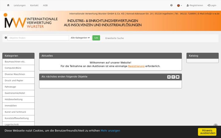 Snímek obrazovky i-v-w.de