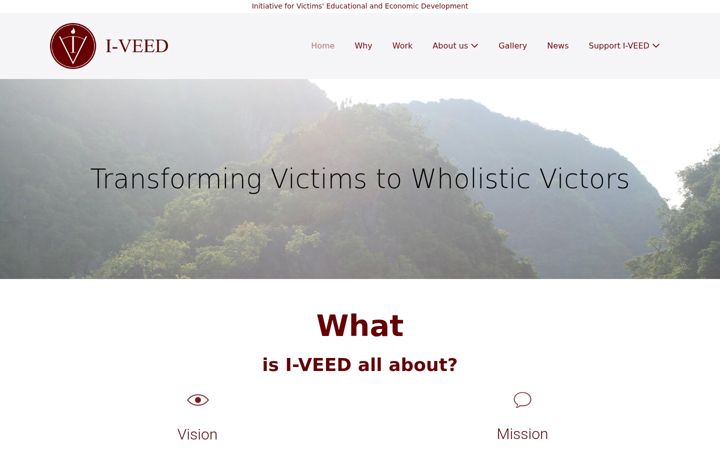 Screenshot of i-veed.org