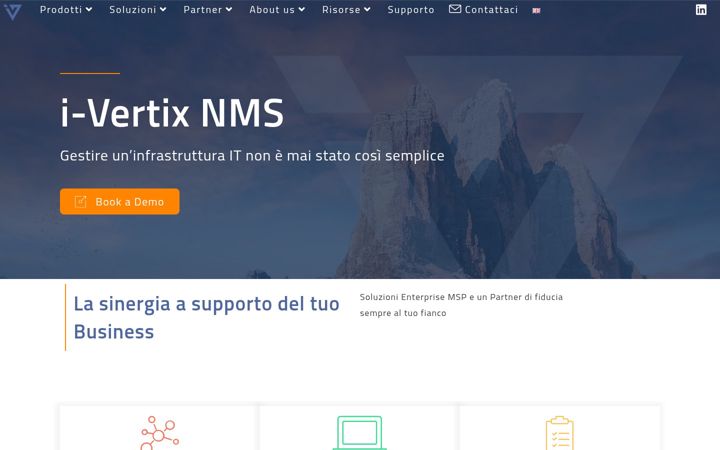 Screenshot of i-vertix.com