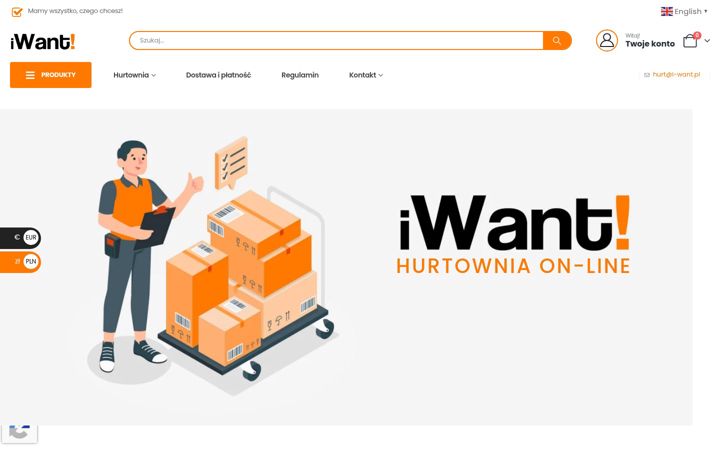Screenshot of i-want.pl