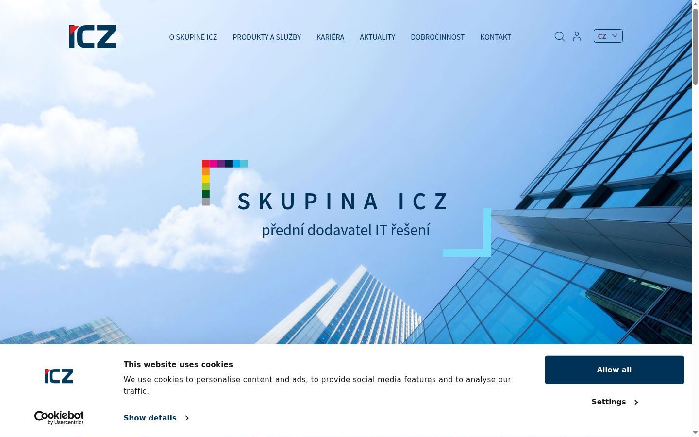 Screenshot tal-banner tal-kunsens muri qabel kwalunkwe interazzjoni