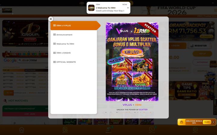 Screenshot ta' i1rm.site