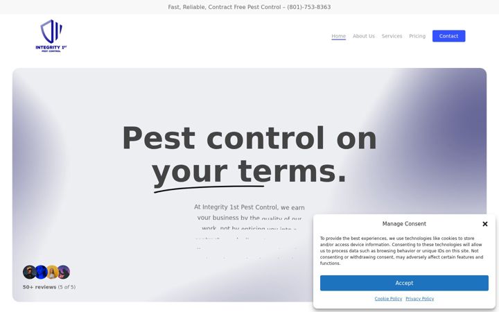 Screenshot of i1stpc.com