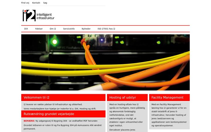 Screenshot of i2.dk