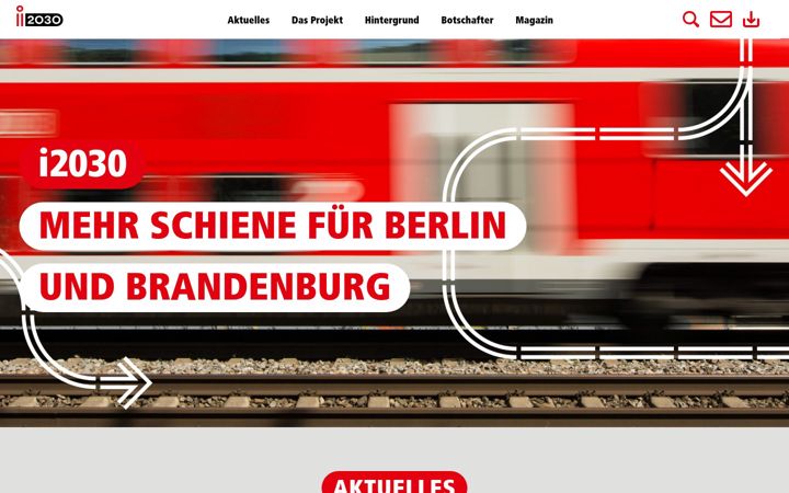 Screenshot of i2030.de