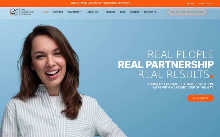 Screenshot von i24image.com