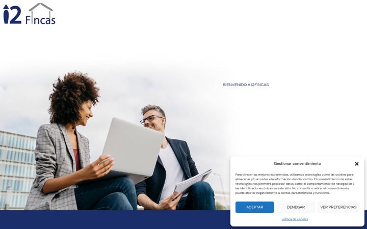 Screenshot von i2fincas.com