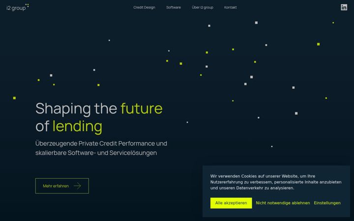 Screenshot of i2group.ch