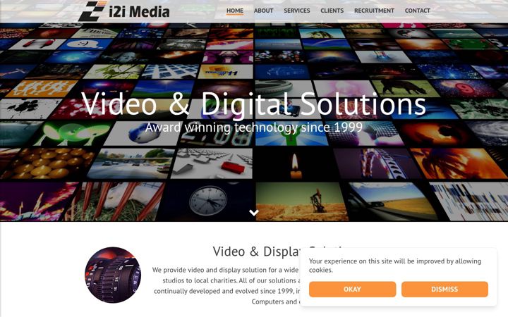 Screenshot of i2ic.com