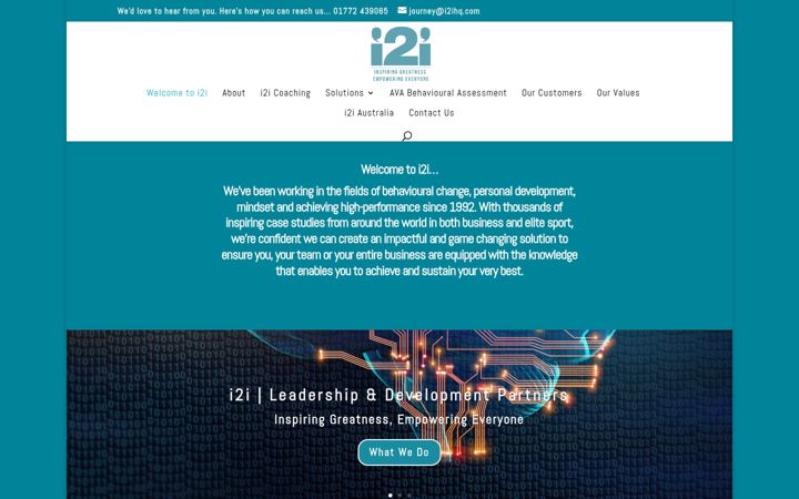 Screenshot of i2ihq.com