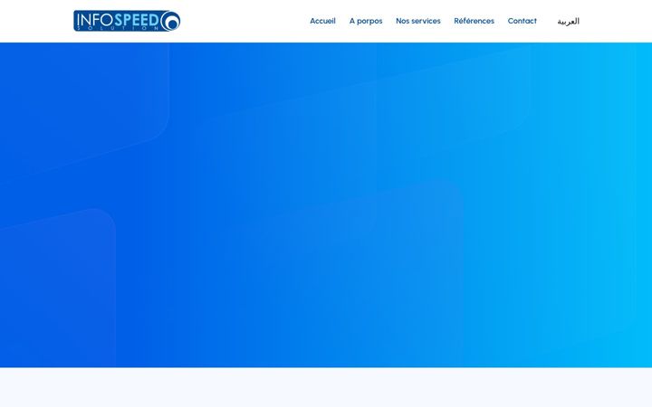 Screenshot of i2s-dz.com