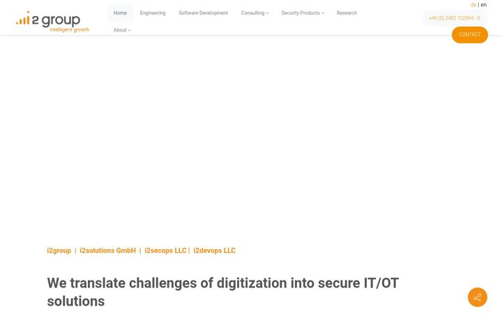 Screenshot of i2solutions.com