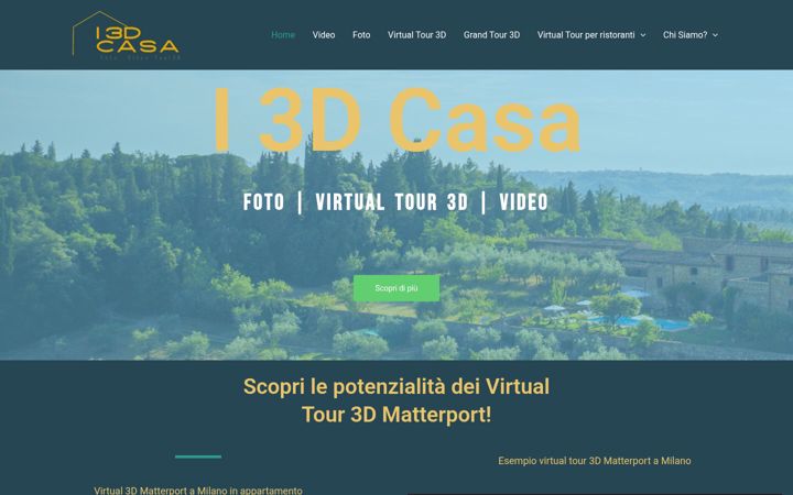 Screenshot of i3dcasa.it